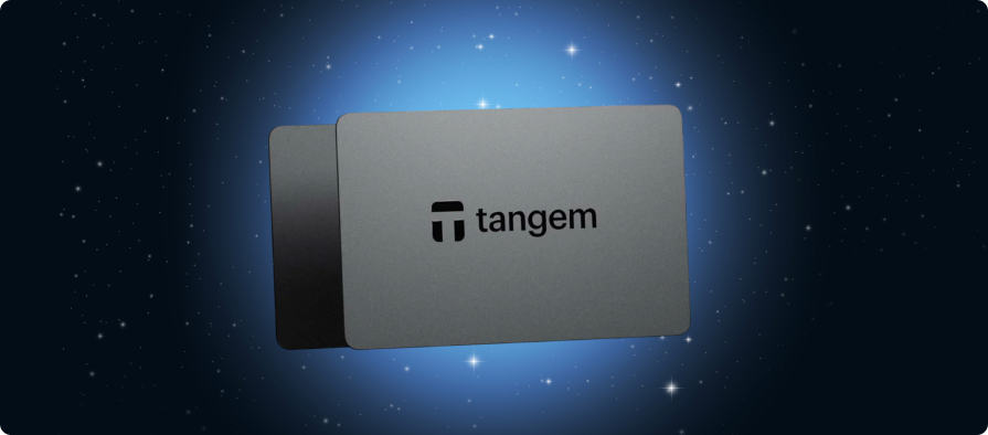 Аппаратный кошелек Tangem Wallet