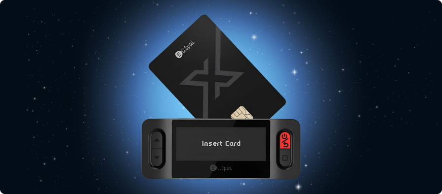 Холодный кошелек Ellipal X Card